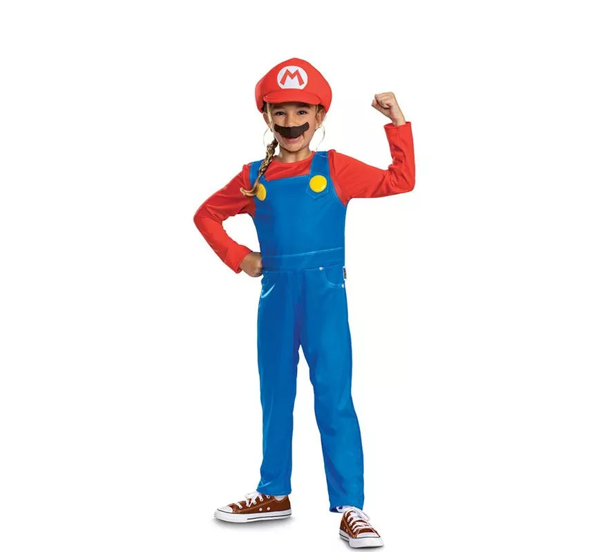 Translation missing: pt-PT.Disfraz de Super Mario de Nintendo para niños