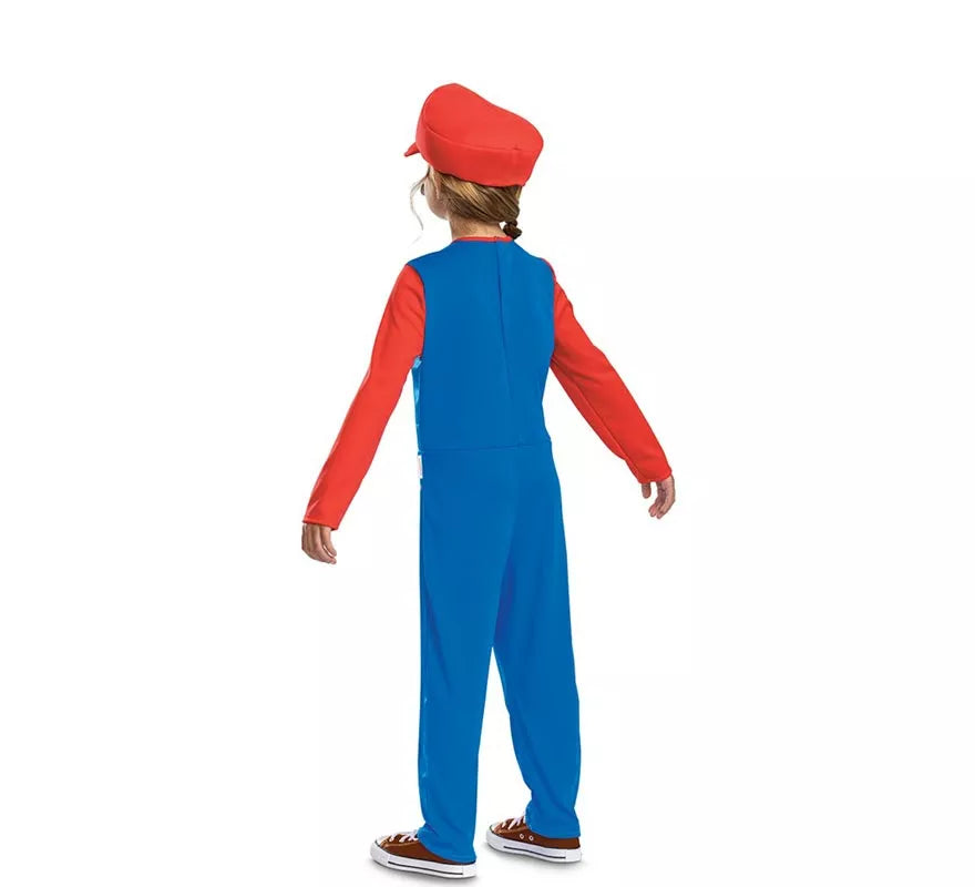 Translation missing: pt-PT.Disfraz de Super Mario de Nintendo para niños