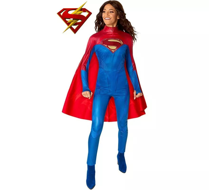 Translation missing: pt-PT.Disfraz de Supergirl de The Flash Deluxe para mujer