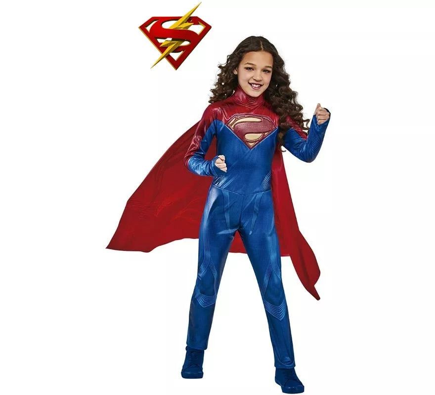 Translation missing: pt-PT.Disfraz de Supergirl de The Flash Deluxe para niña