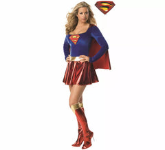 Fato de Supergirl para mulheres