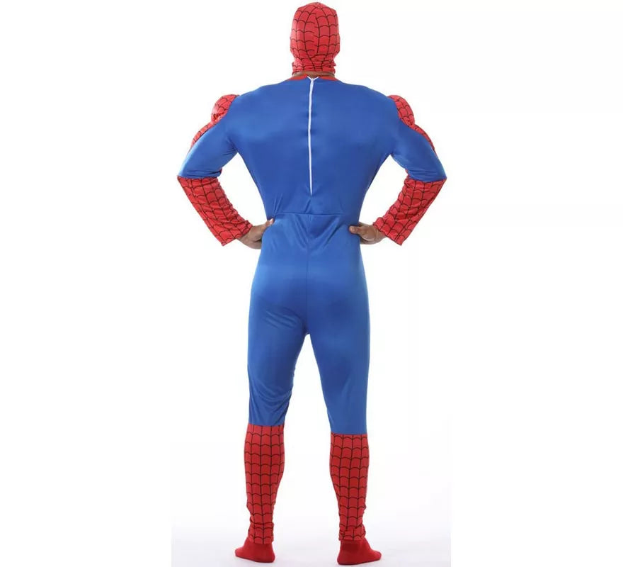 Translation missing: pt-PT.Disfraz de Superhéroe Arácnido musculoso para hombre