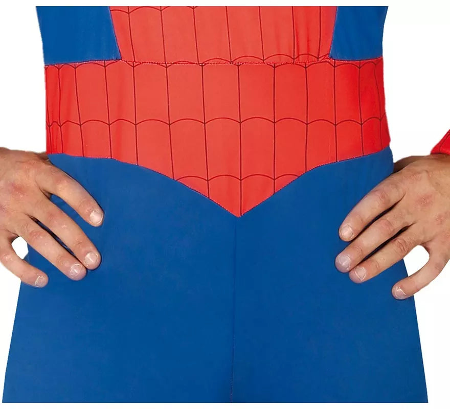 Translation missing: pt-PT.Disfraz de Superhéroe Arácnido para hombre