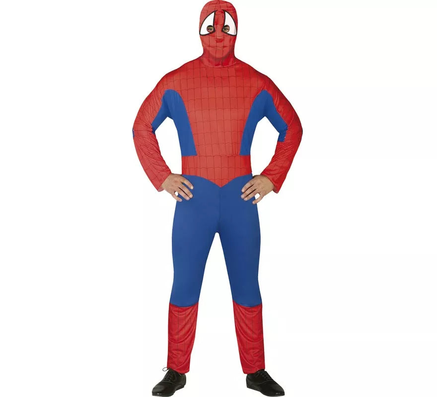 Translation missing: pt-PT.Disfraz de Superhéroe Arácnido para hombre