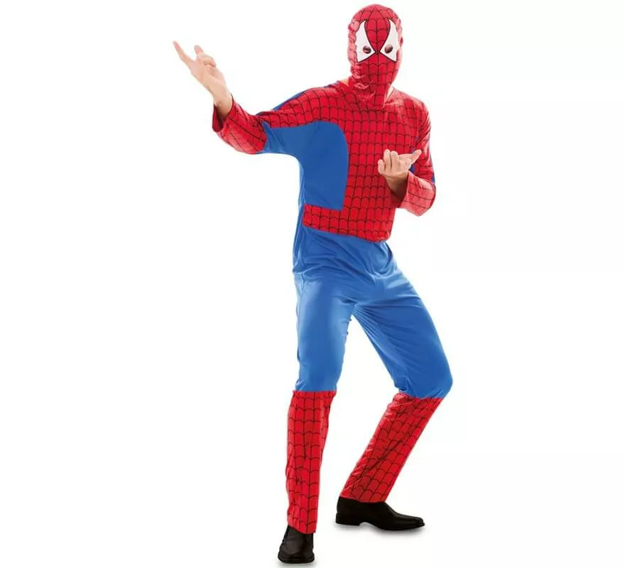 Disfraz de Superhéroe Arácnido para hombre