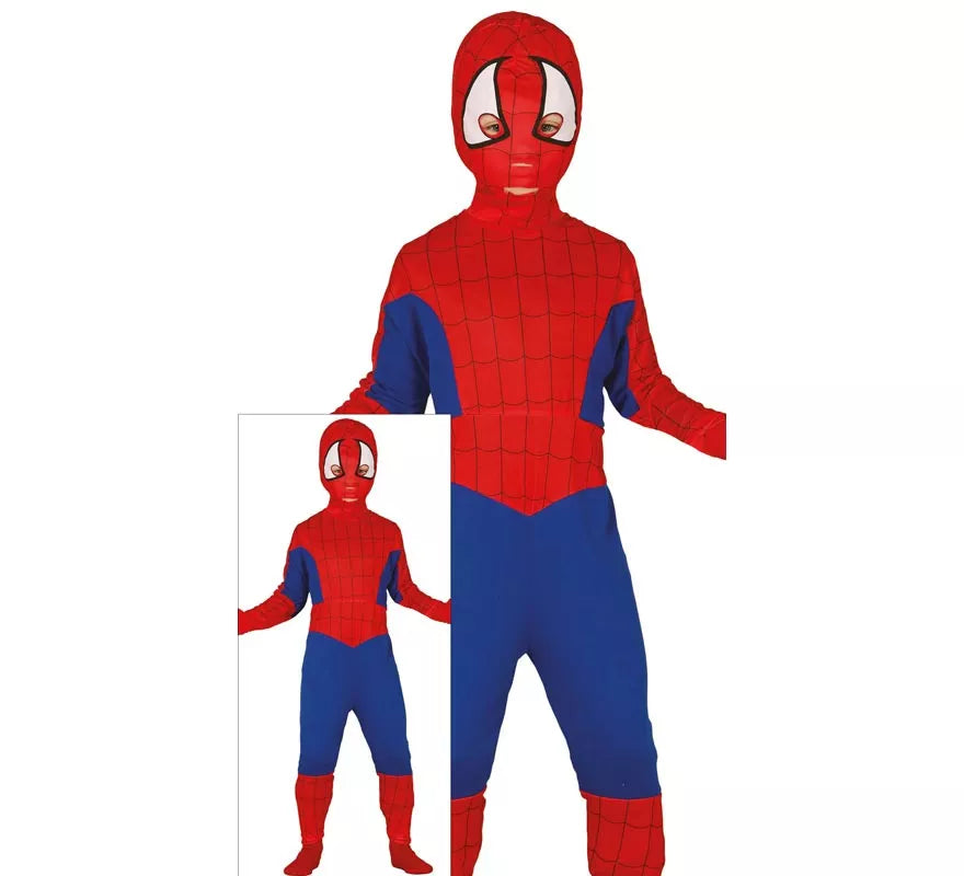 Translation missing: pt-PT.Disfraz de Superhéroe Arácnido para niño