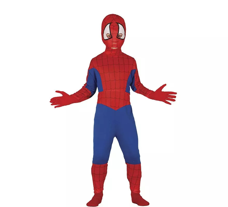 Translation missing: pt-PT.Disfraz de Superhéroe Arácnido para niño