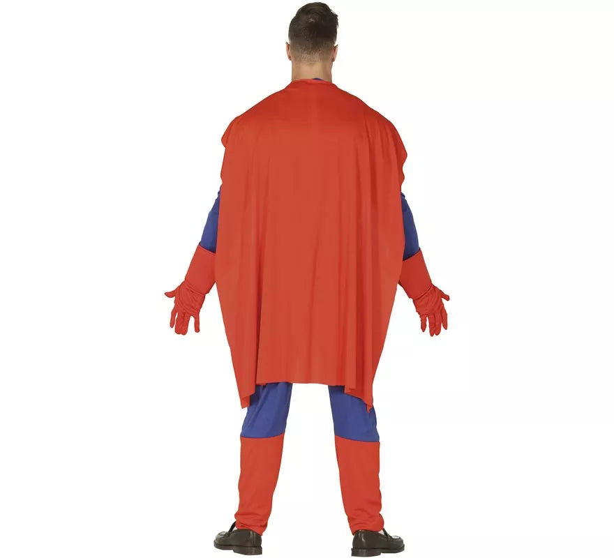 Translation missing: pt-PT.Disfraz de Superhéroe Azul para hombre