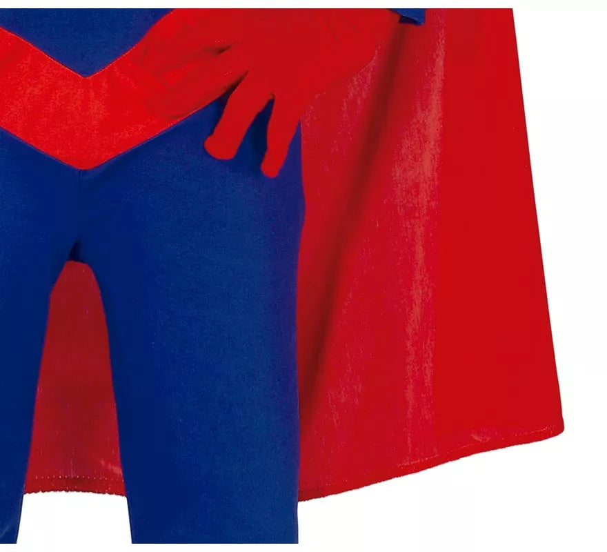 Translation missing: pt-PT.Disfraz de Superhéroe Azul para niños