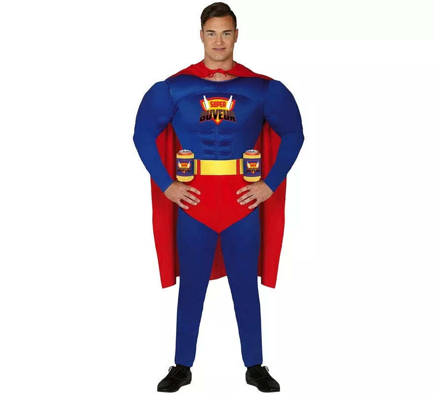 Translation missing: pt-PT.Disfraz de Superhéroe Bebedor para hombre