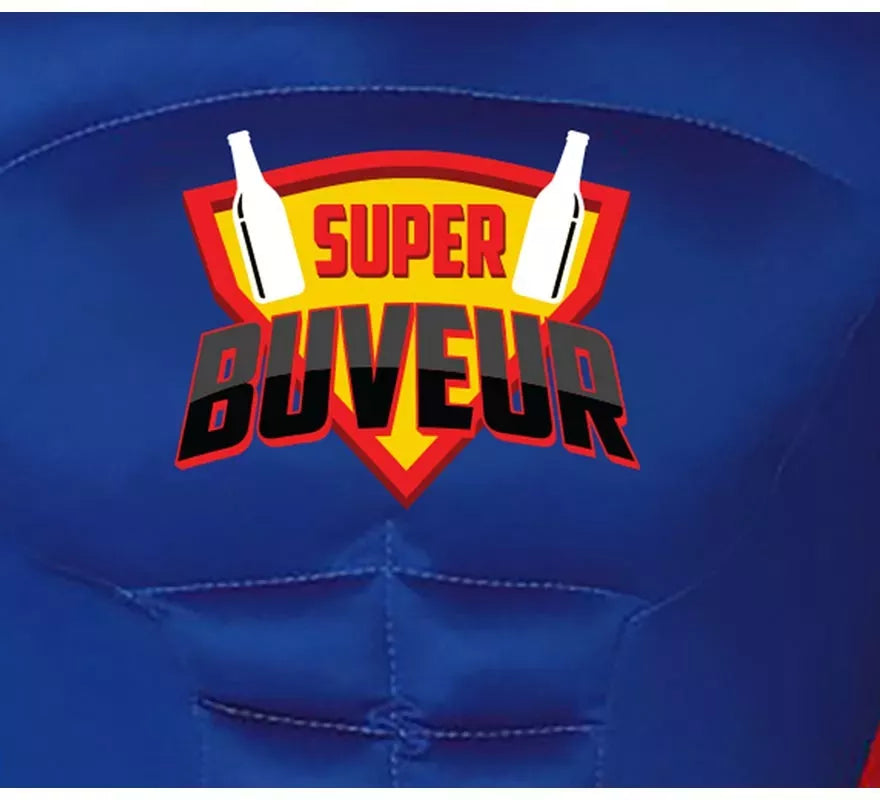 Translation missing: pt-PT.Disfraz de Superhéroe Bebedor para hombre