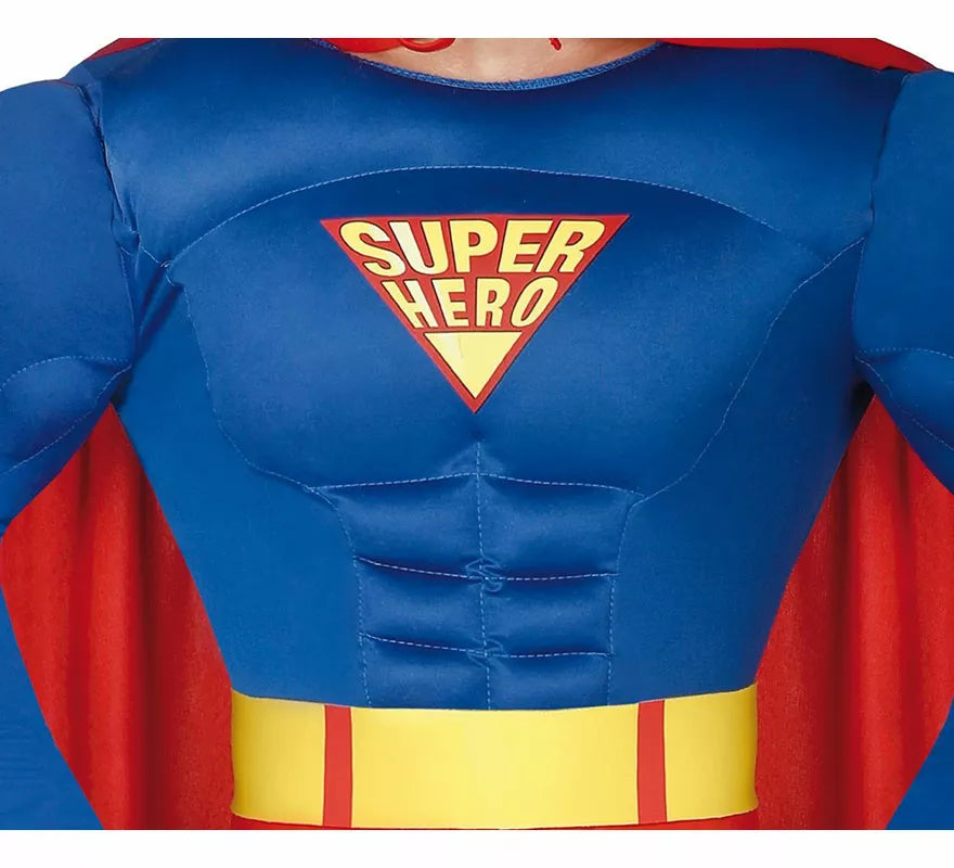Disfraz de Superhéroe con Capa para adolescente