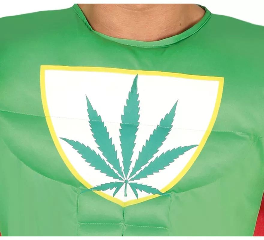Translation missing: pt-PT.Disfraz de Superhéroe Marihuana para hombre