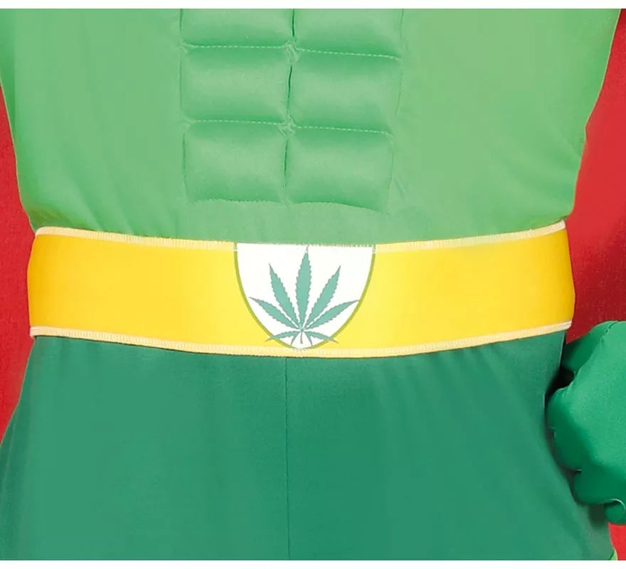 Translation missing: pt-PT.Disfraz de Superhéroe Marihuana para hombre