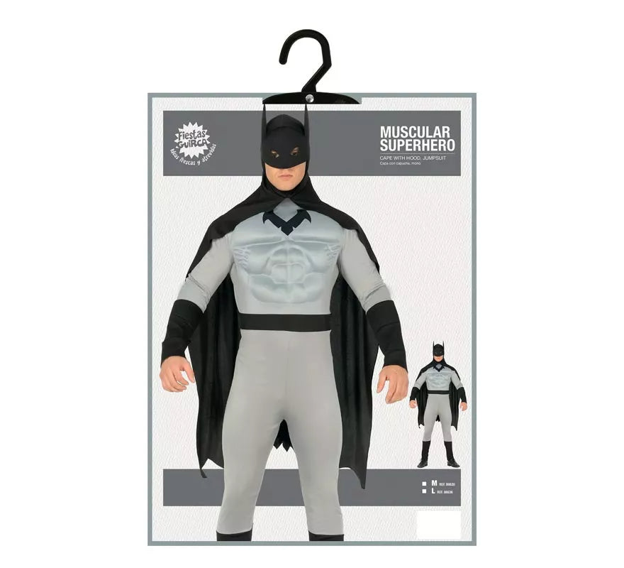 Translation missing: pt-PT.Disfraz de Superhéroe Oscuro para hombre
