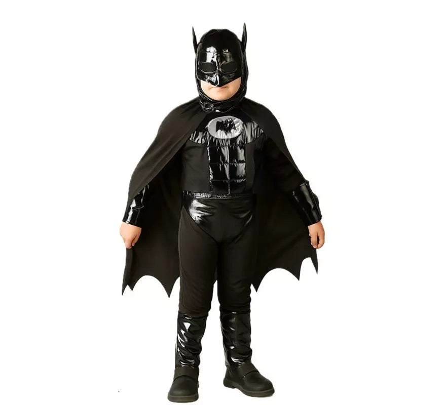 Translation missing: pt-PT.Disfraz de Superhéroe Oscuro para niño