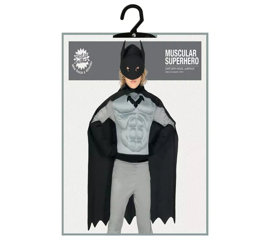 Translation missing: pt-PT.Disfraz de Superhéroe Oscuro para niño