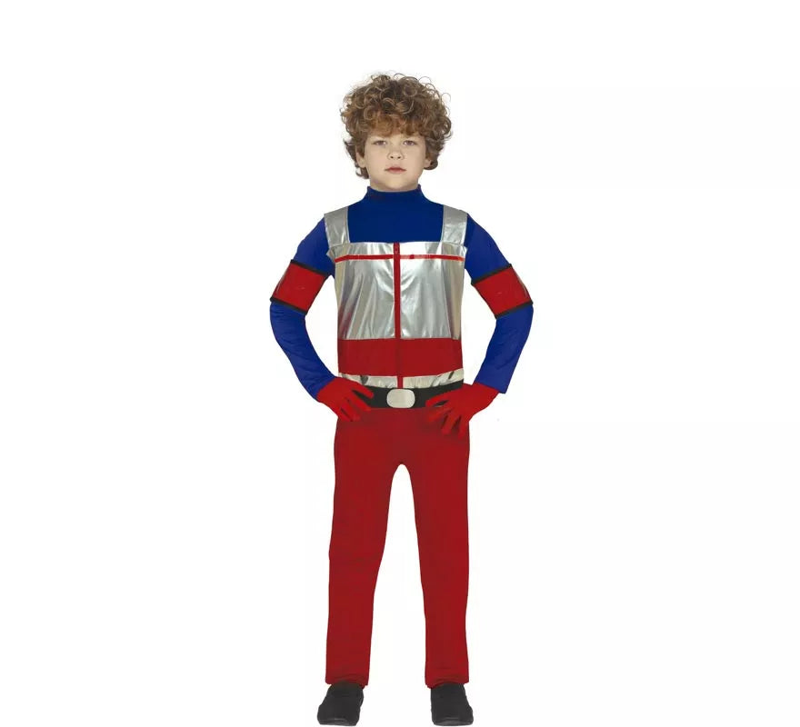 Disfraz de Superhéroe Peligro para niño