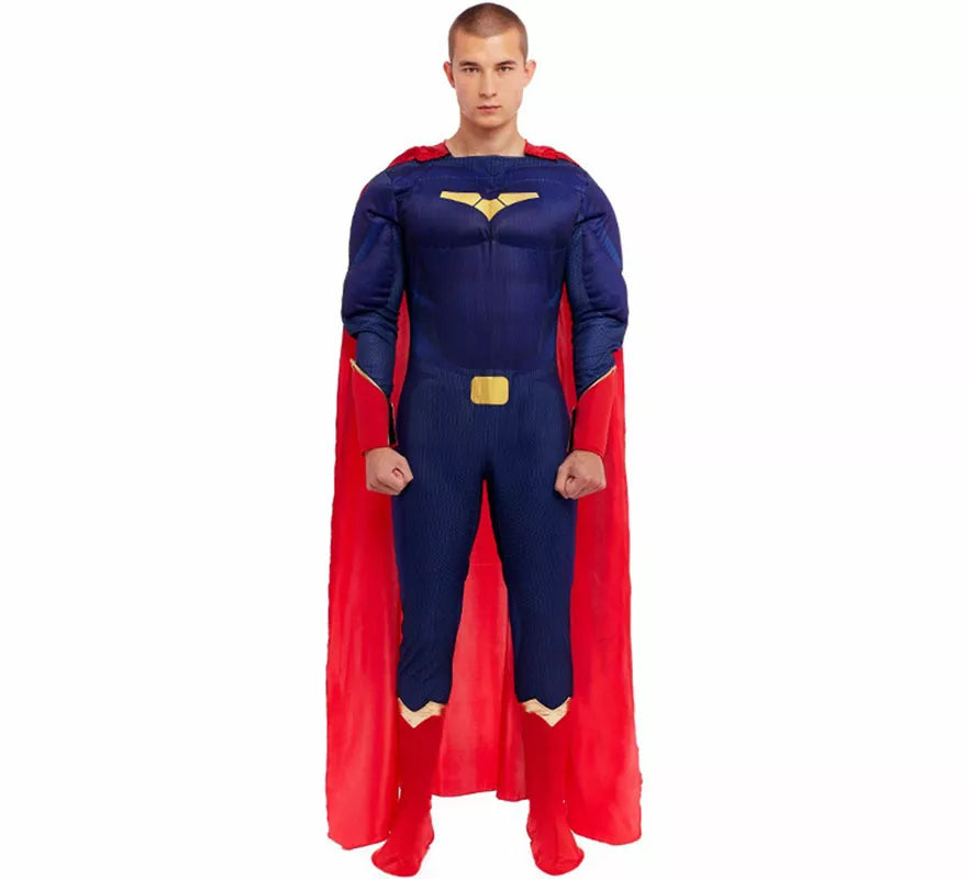 Translation missing: pt-PT.Disfraz de Superhéroe Premium para hombre
