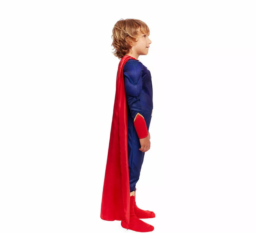 Translation missing: pt-PT.Disfraz de Superhéroe Premium para niño