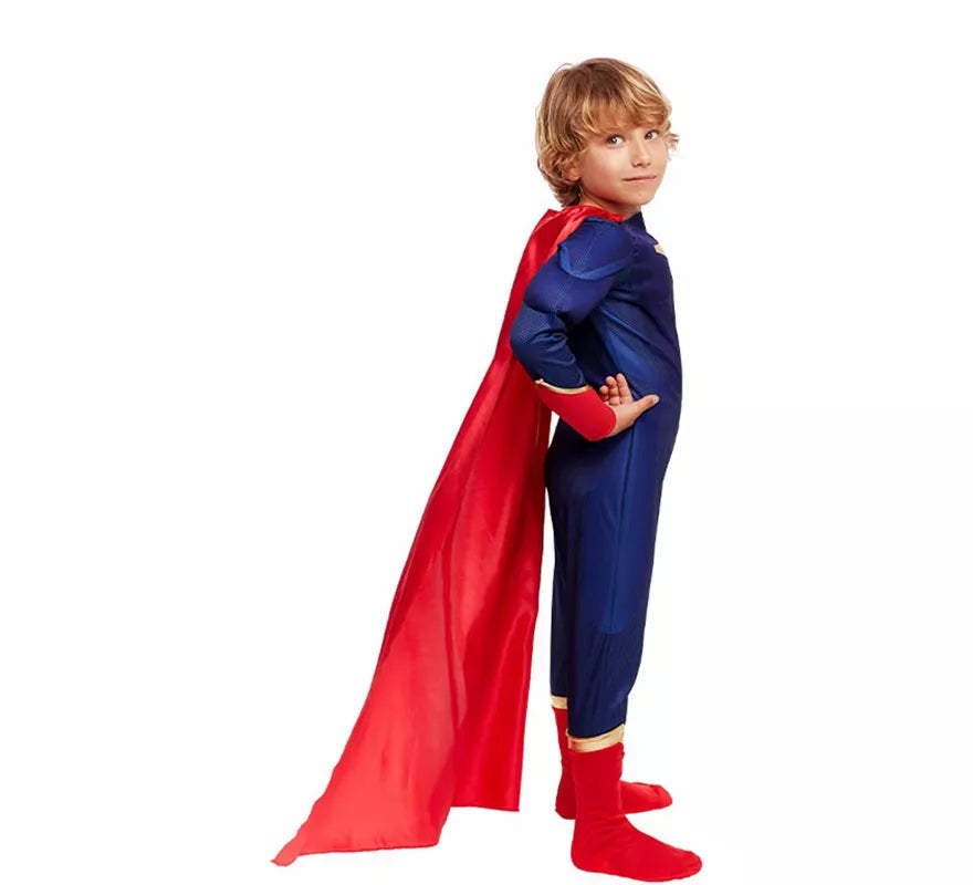 Translation missing: pt-PT.Disfraz de Superhéroe Premium para niño