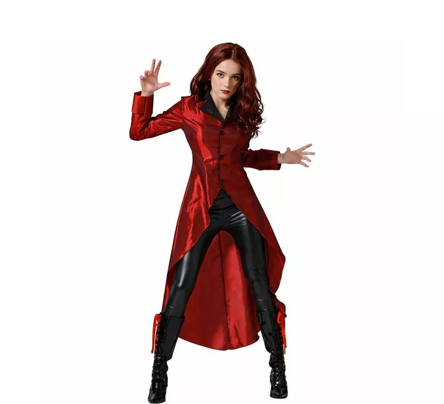 Translation missing: pt-PT.Disfraz de Superheroína Bruja para mujer