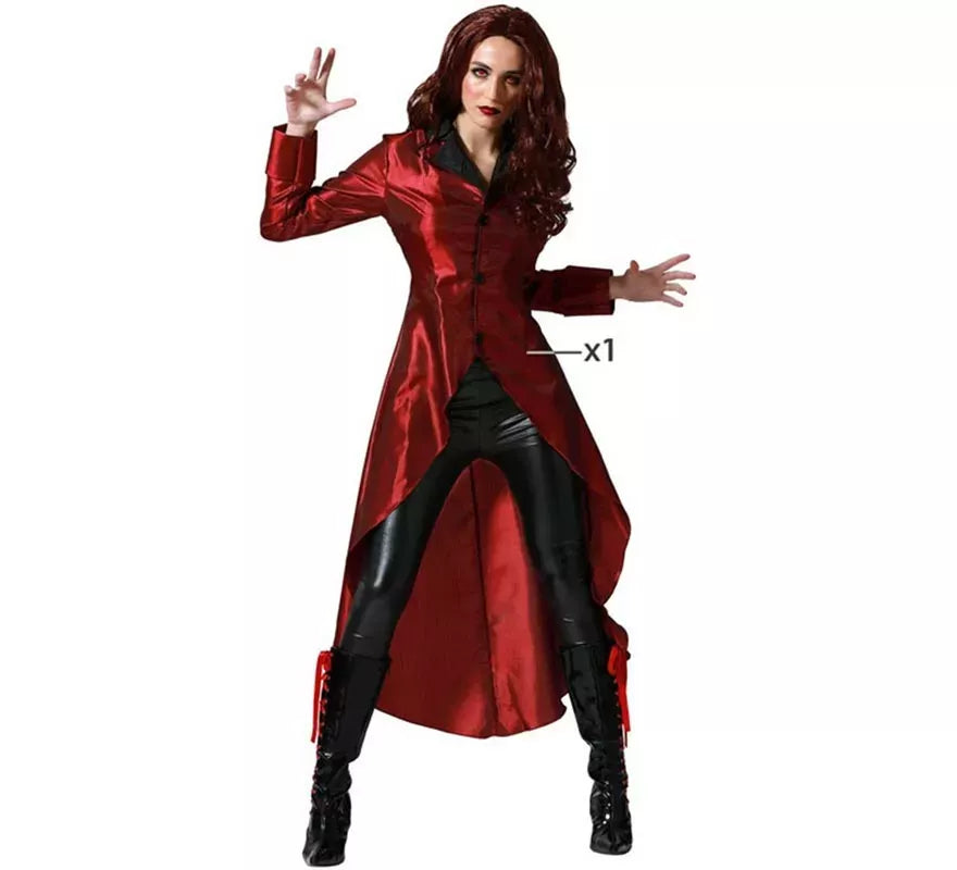 Disfraz de Superheroína Bruja para mujer