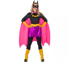 Fato de super-herói Bat para mulher