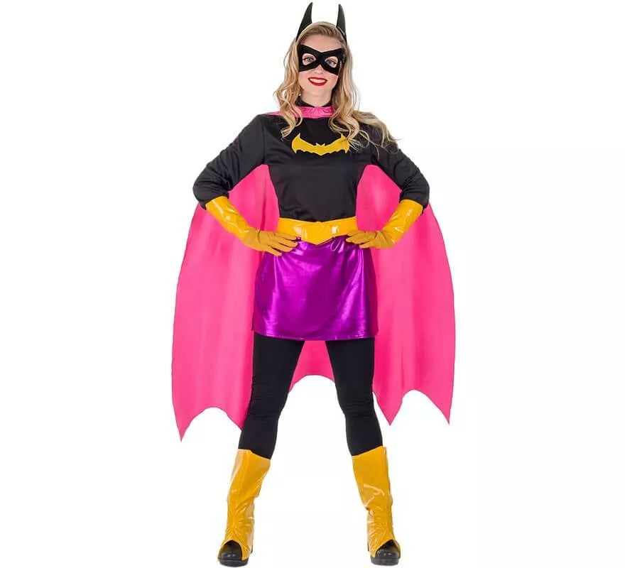 Translation missing: pt-PT.Disfraz de Superheroína Murciélago para mujer