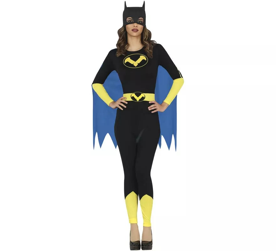 Translation missing: pt-PT.Disfraz de Superheroína Murciélago para mujer