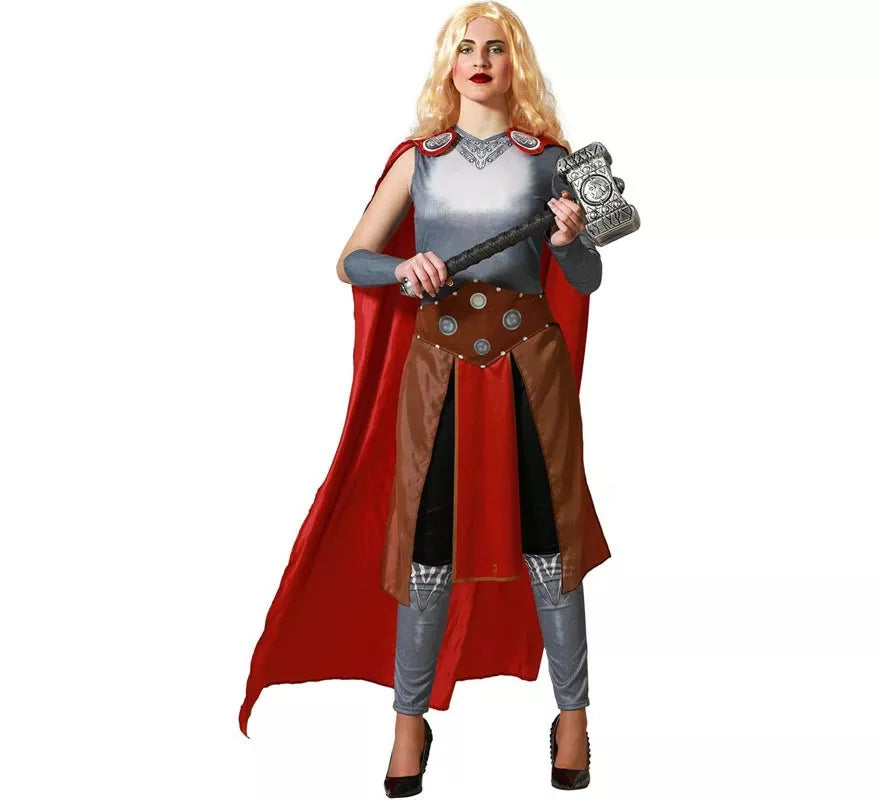 Translation missing: pt-PT.Disfraz de Superheroína Nordica para mujer