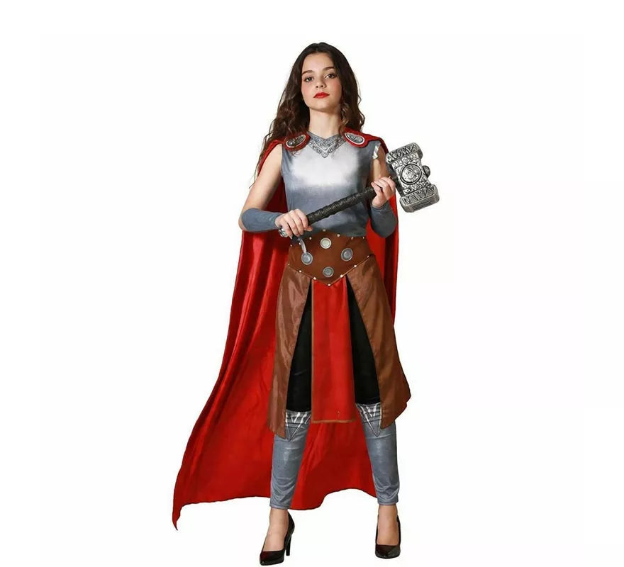 Translation missing: pt-PT.Disfraz de Superheroína Nordica para mujer