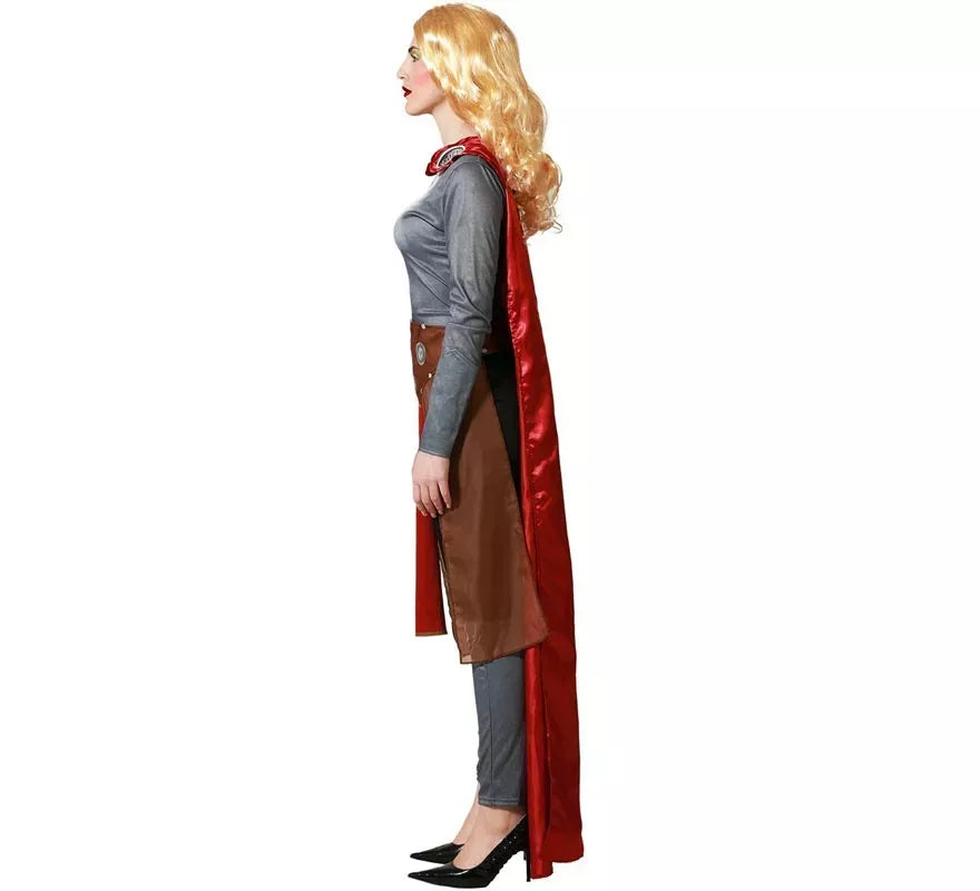 Translation missing: pt-PT.Disfraz de Superheroína Nordica para mujer