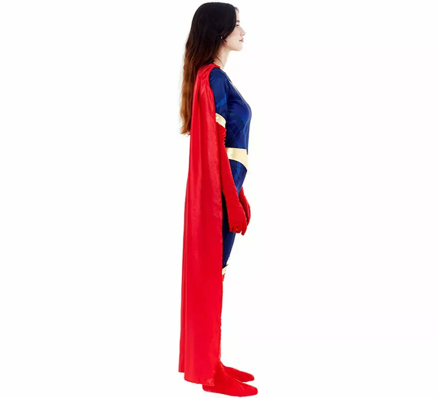 Translation missing: pt-PT.Disfraz de Superheroína Premium para mujer