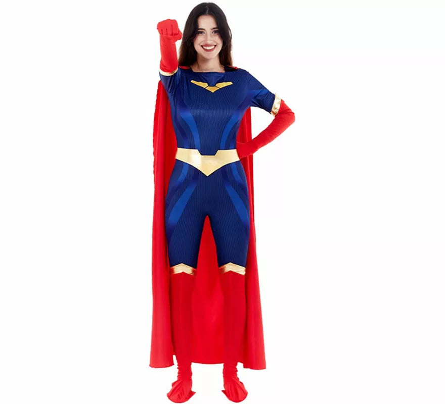 Translation missing: pt-PT.Disfraz de Superheroína Premium para mujer