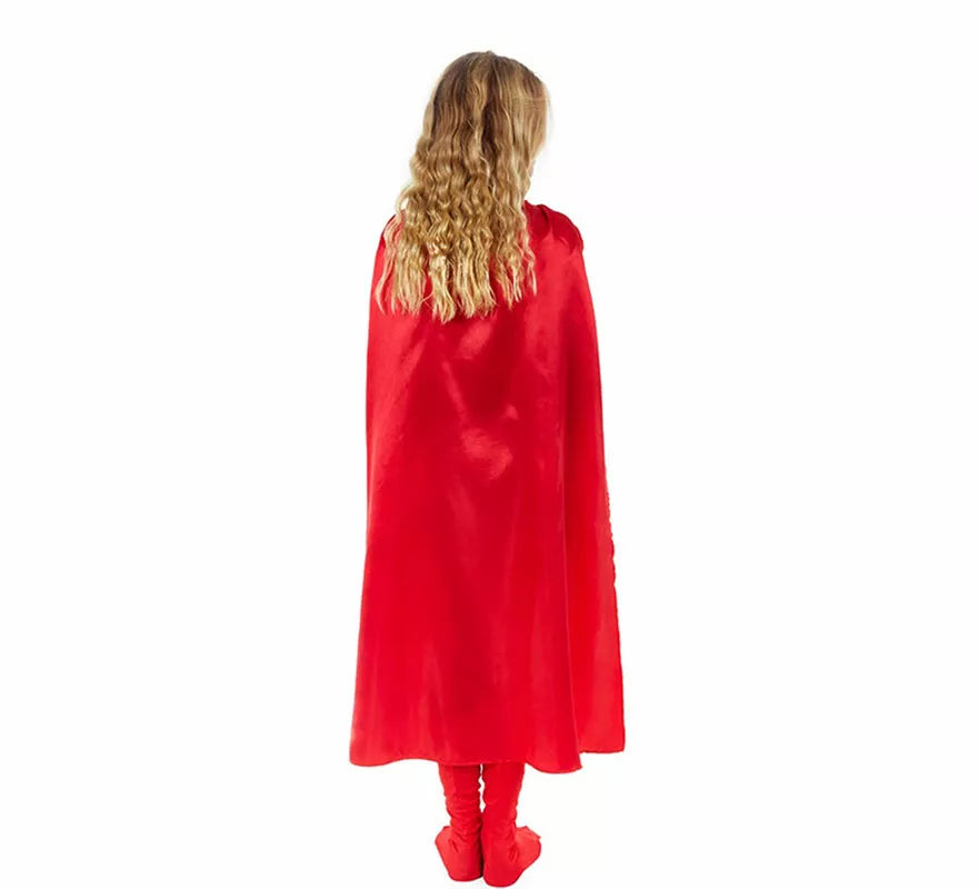 Translation missing: pt-PT.Disfraz de Superheroína Premium para niña