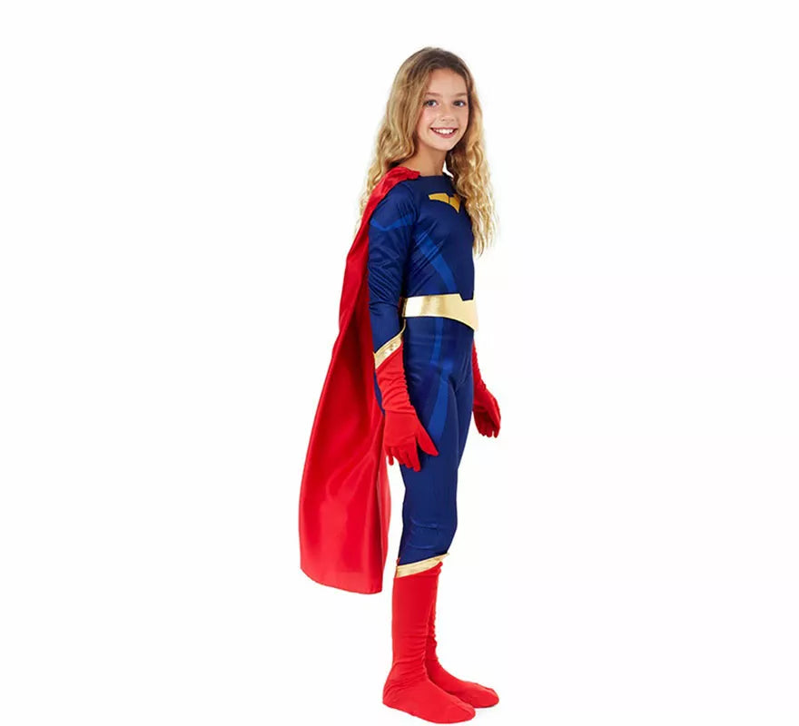 Translation missing: pt-PT.Disfraz de Superheroína Premium para niña