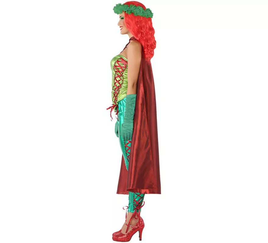 Translation missing: pt-PT.Disfraz de Superheroína verde para mujer