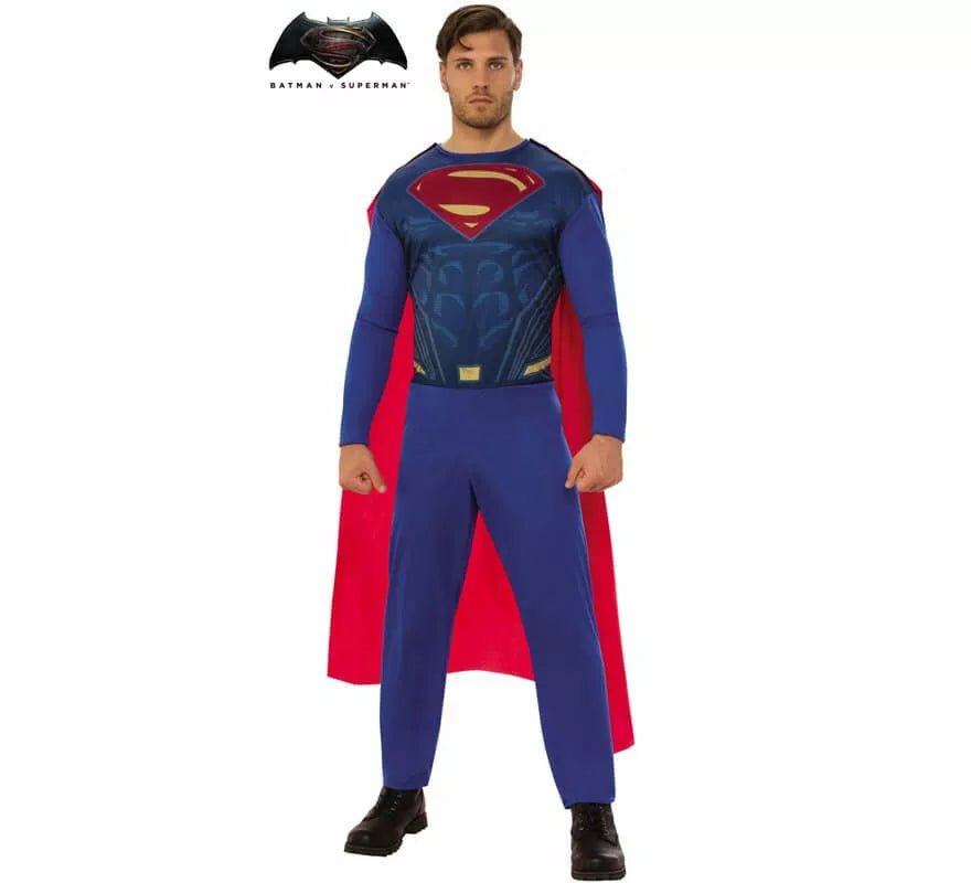 Translation missing: pt-PT.Disfraz de Superman BvS para hombre