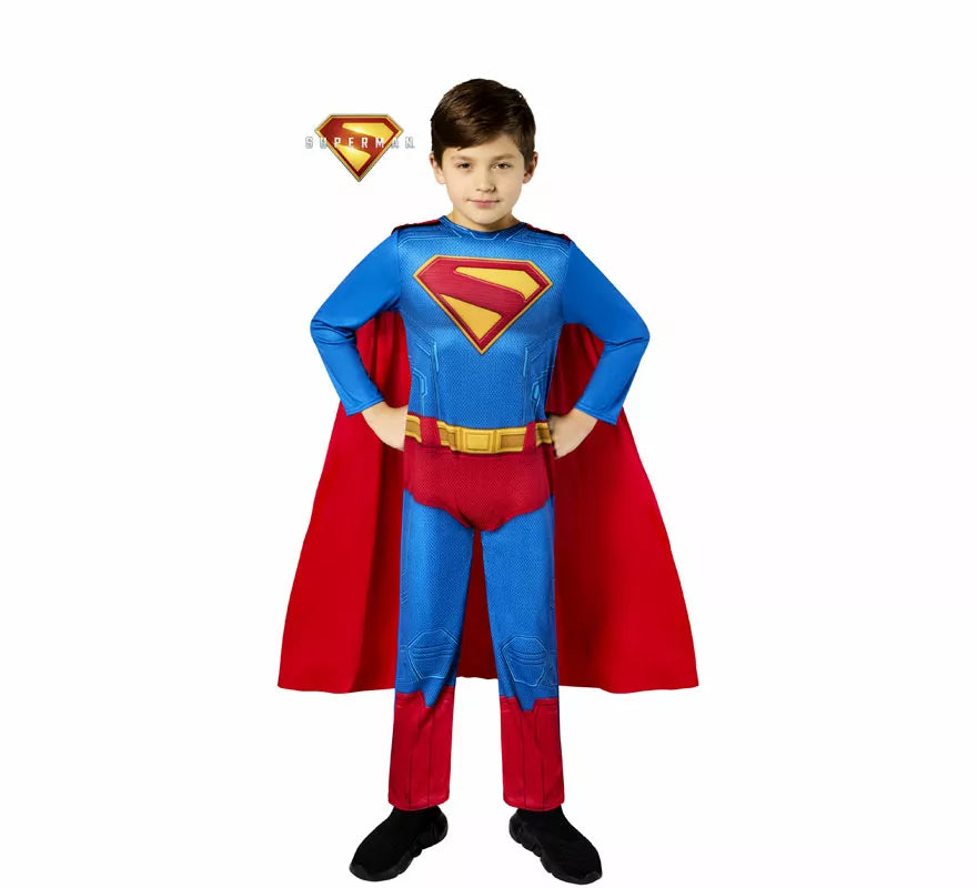 Translation missing: pt-PT.Disfraz de Superman de Mono Enterizo para niño
