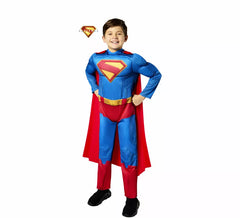Fato de Super-Homem Deluxe para Meninos