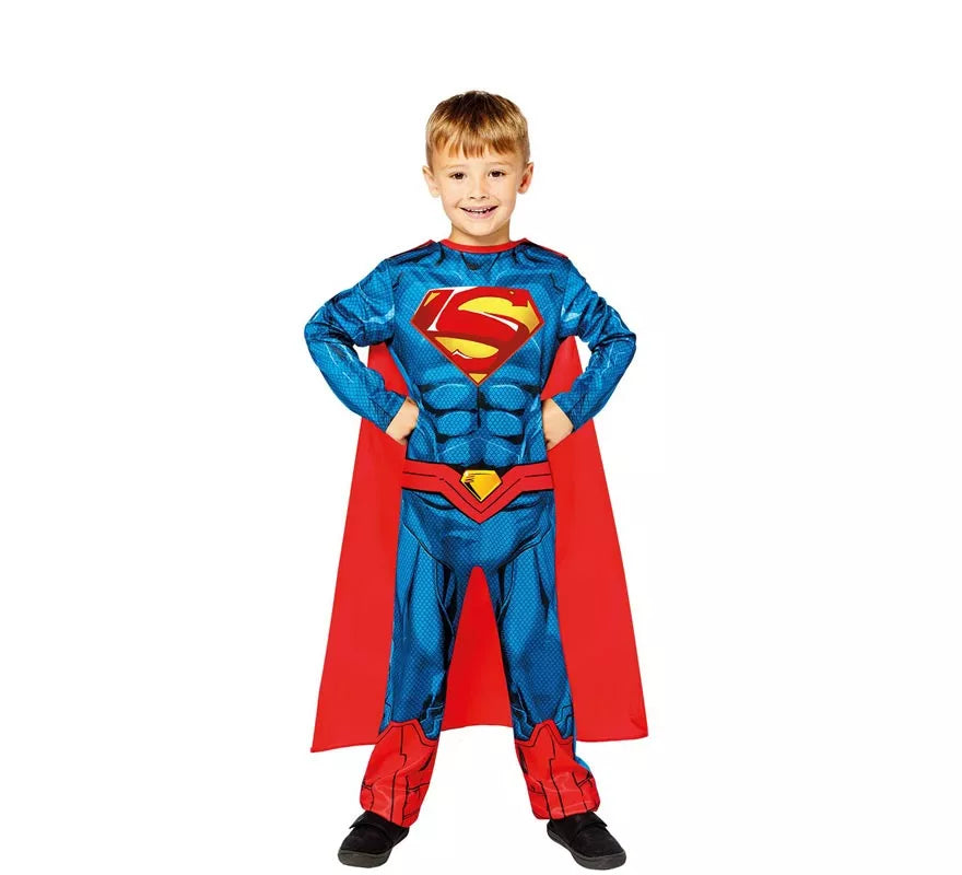 Translation missing: pt-PT.Disfraz de Superman Eco para niño