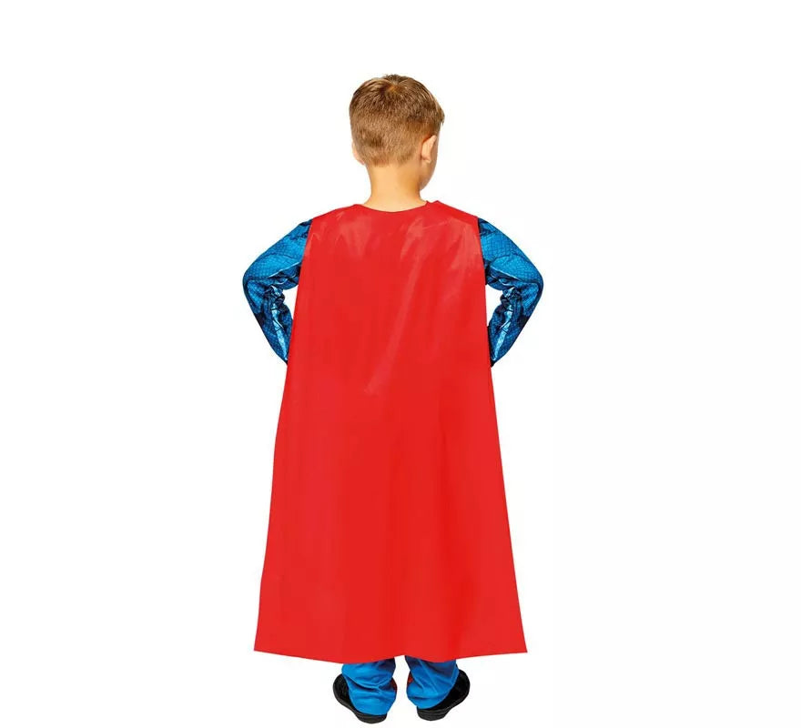 Translation missing: pt-PT.Disfraz de Superman Eco para niño