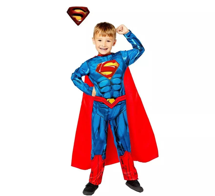 Translation missing: pt-PT.Disfraz de Superman Eco para niño