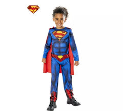 Fato de repolho verde de Superman em caixa para meninos