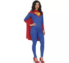 Fato de supermulher para mulher