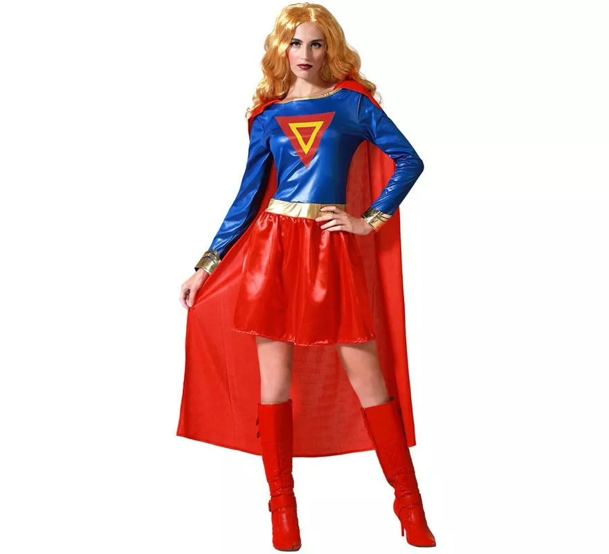 Translation missing: pt-PT.Disfraz de SuperWoman para mujer