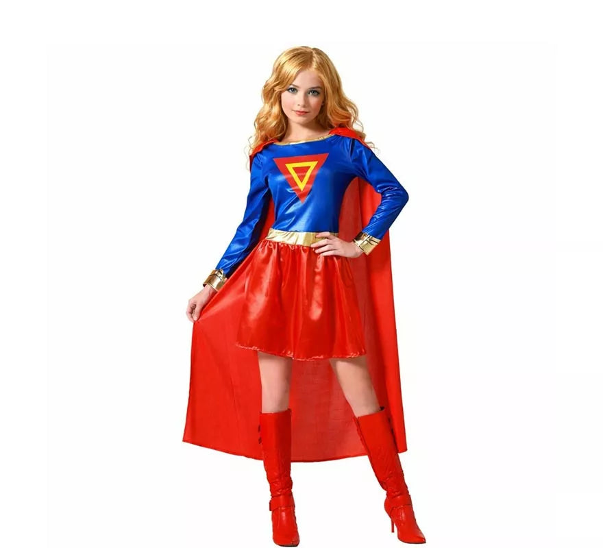 Translation missing: pt-PT.Disfraz de SuperWoman para mujer
