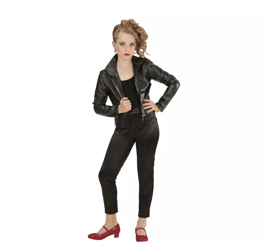 Translation missing: pt-PT.Disfraz de T-Birds de Grease para niña y adolescentes