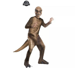 Fato de Jurassic World T-Rex para menino
